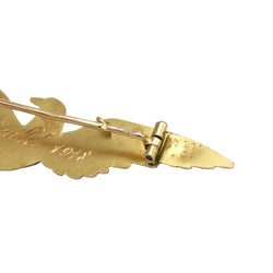 Broche Pendentif en or jaune - Castafiore