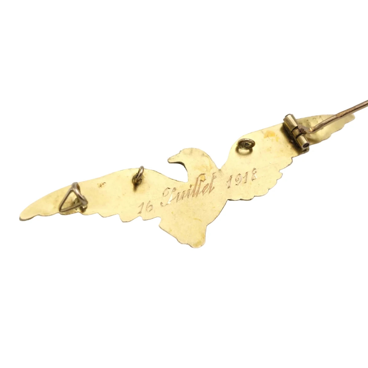 Broche Pendentif en or jaune - Castafiore