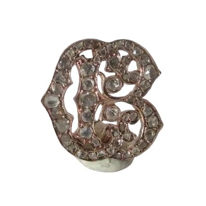 Broche Pendentif en or rose et diamants - Castafiore