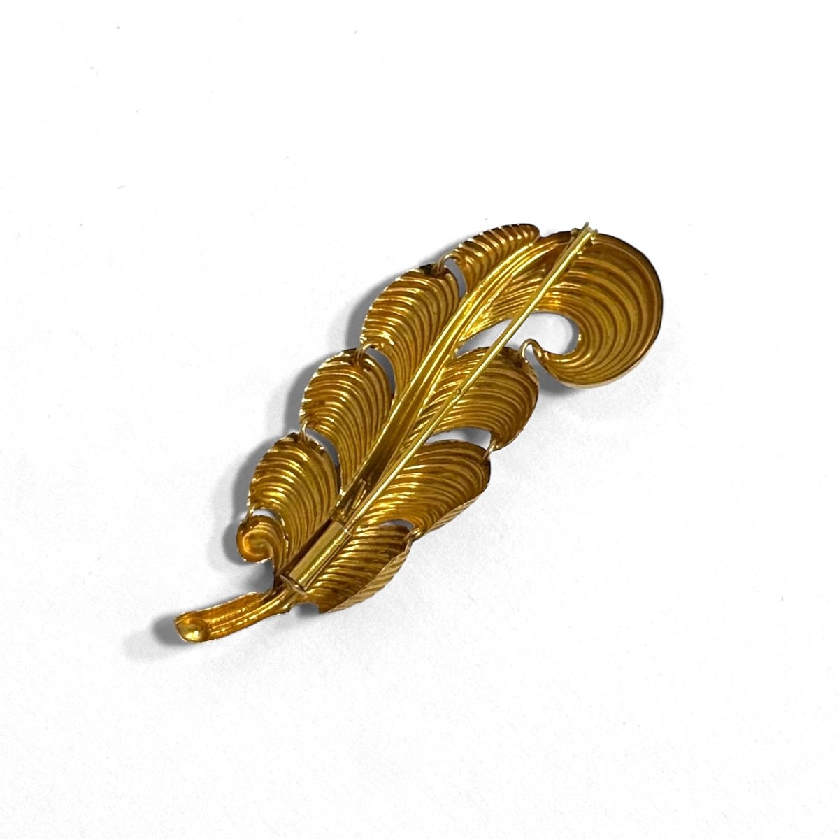 Broche plume - Castafiore