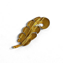 Broche plume - Castafiore