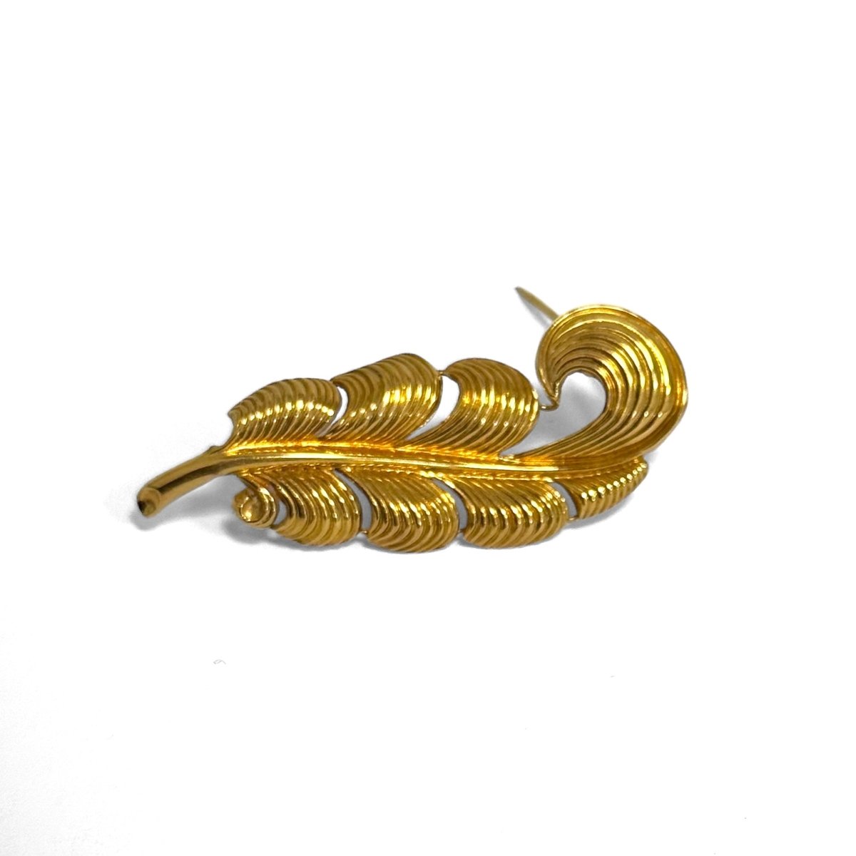 Broche plume - Castafiore