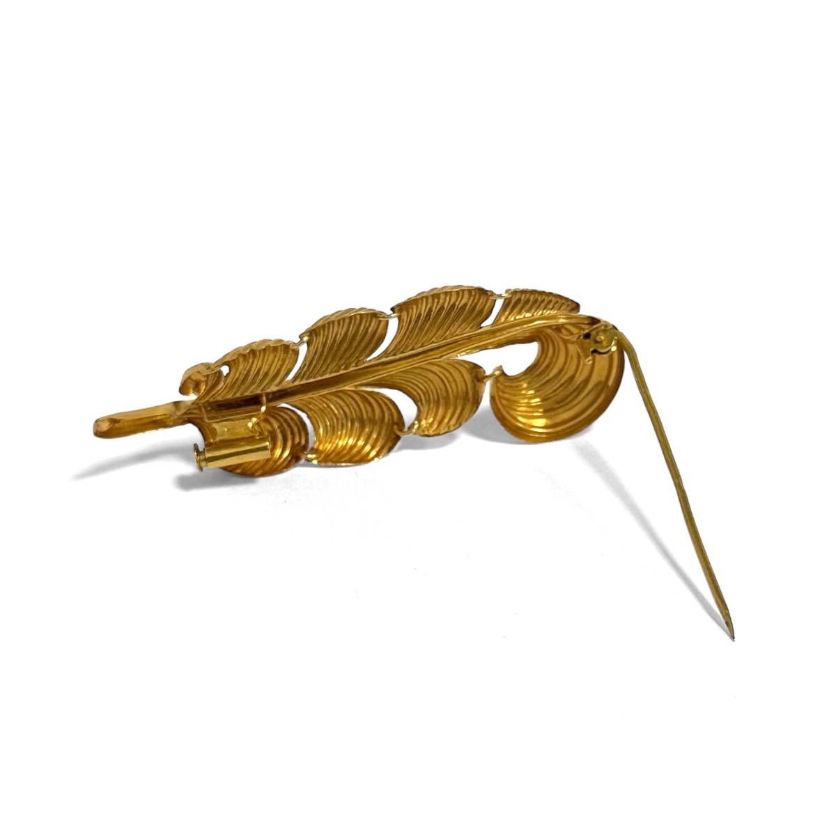 Broche plume - Castafiore