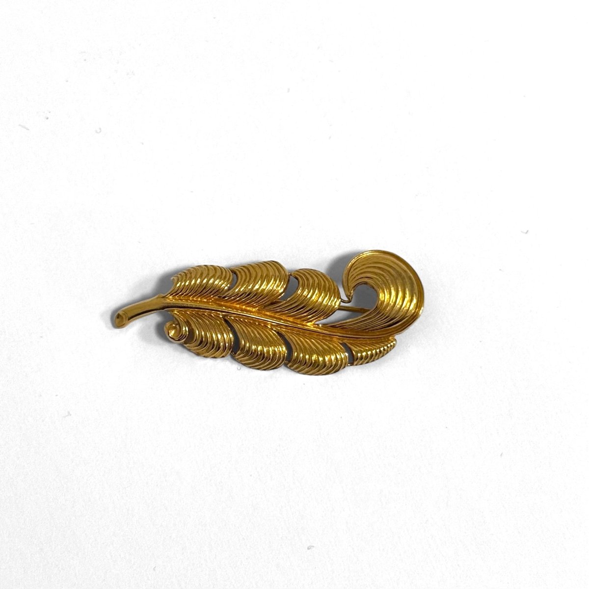 Broche plume - Castafiore