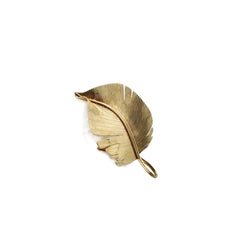 Broche "Plume" Hermès - Castafiore