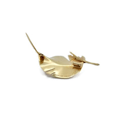 Broche "Plume" Hermès - Castafiore