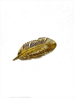 Broche "Plume" Tiffany - Castafiore