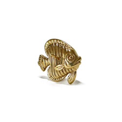 Broche poisson en or jaune - Castafiore