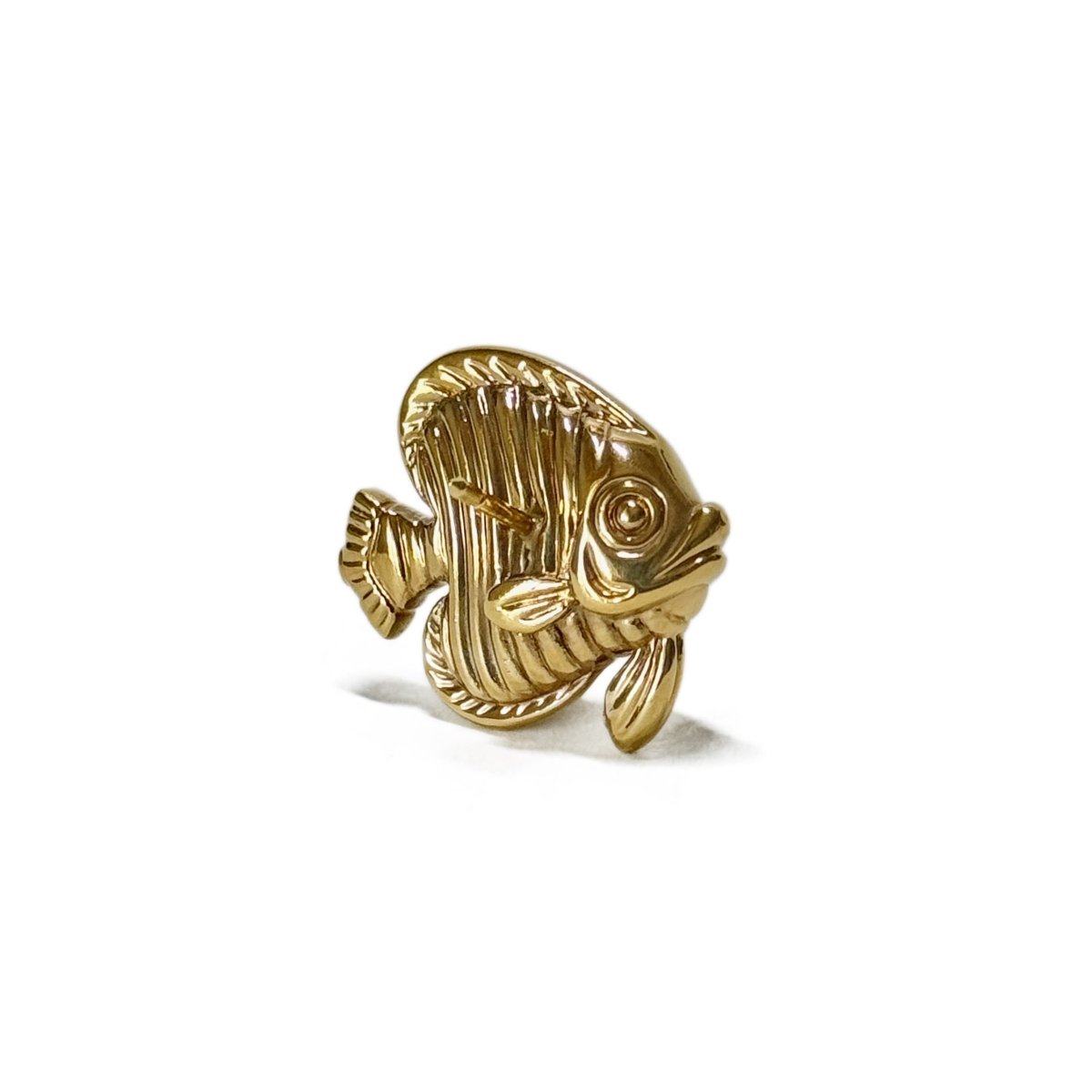 Broche poisson en or jaune - Castafiore