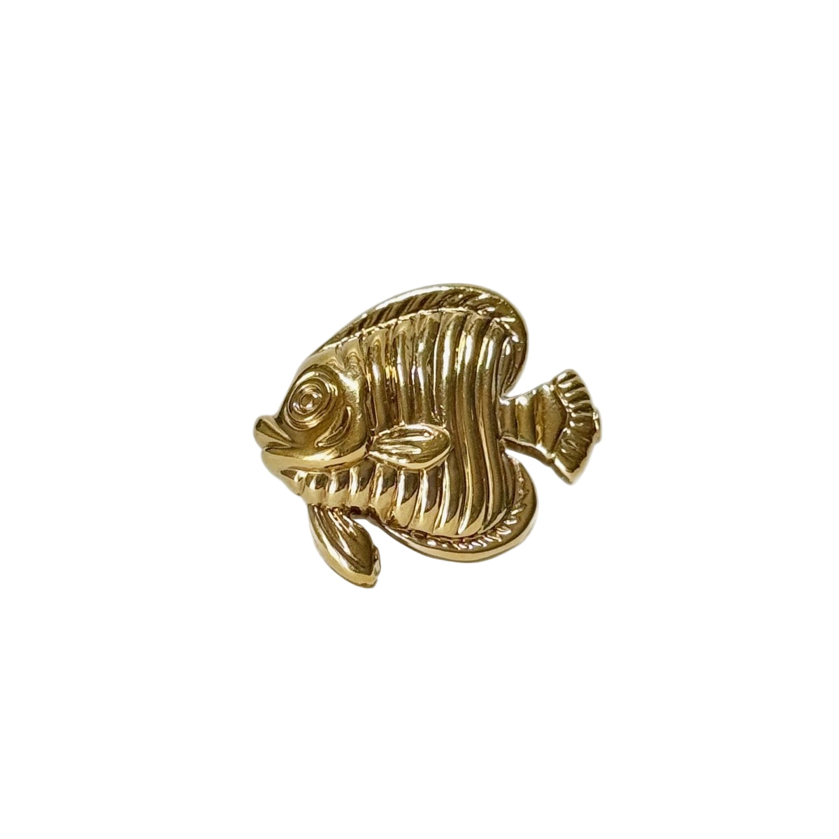 Broche poisson en or jaune - Castafiore