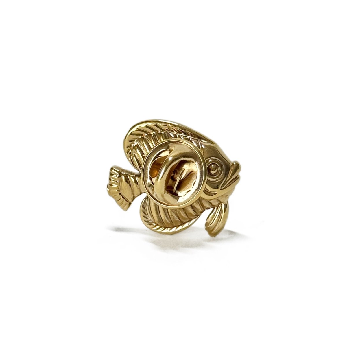 Broche poisson en or jaune - Castafiore