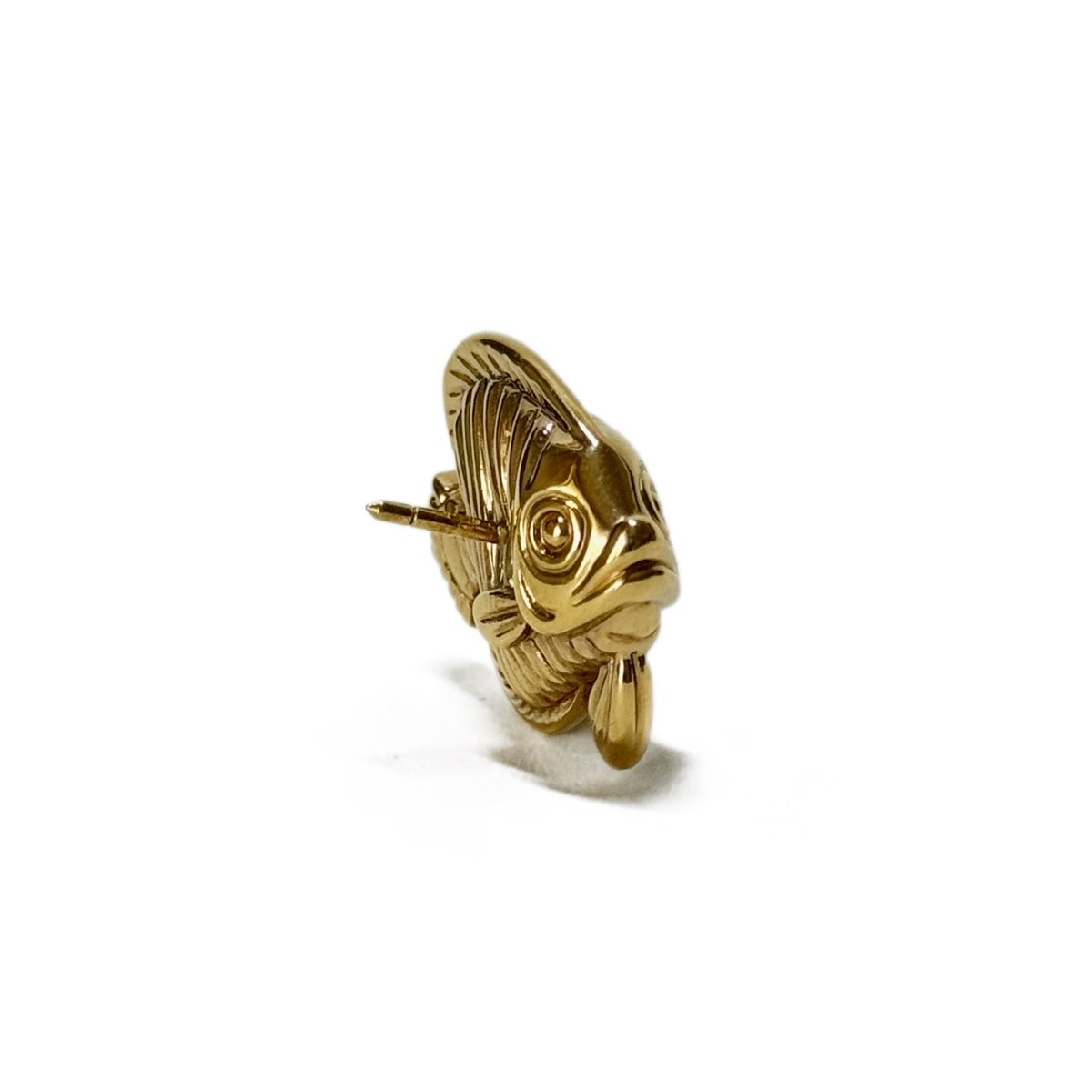 Broche poisson en or jaune - Castafiore
