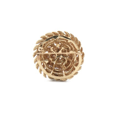 Broche ronde en or jaune - Castafiore