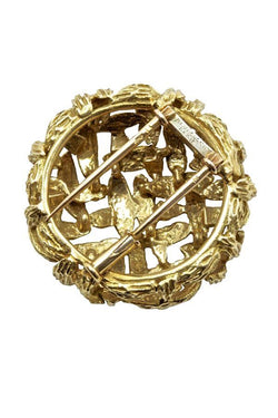 BROCHE SIGNÉE MAUBOUSSIN - Castafiore