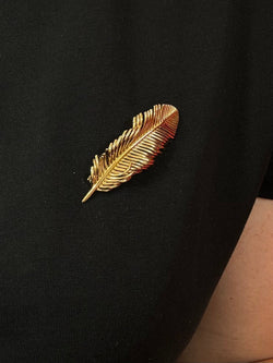 Broche TIFFANY & CO "Plume" - Castafiore