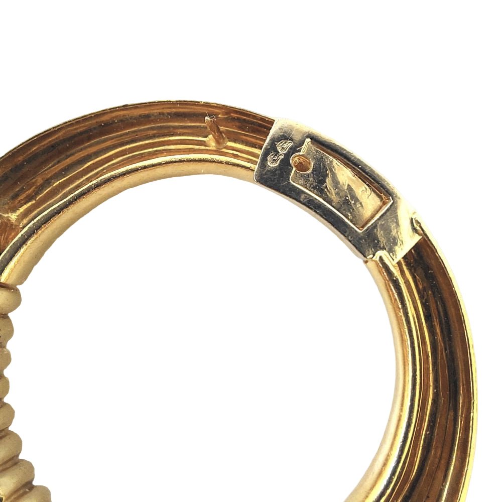 Broche VAN CLEEF & ARPELS en or jaune - Castafiore