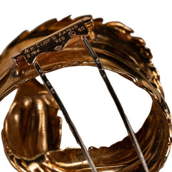 Broche VAN CLEEF & ARPELS en or jaune - Castafiore