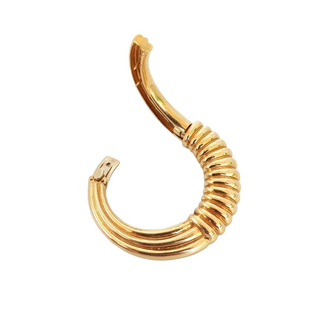 Broche VAN CLEEF & ARPELS en or jaune - Castafiore