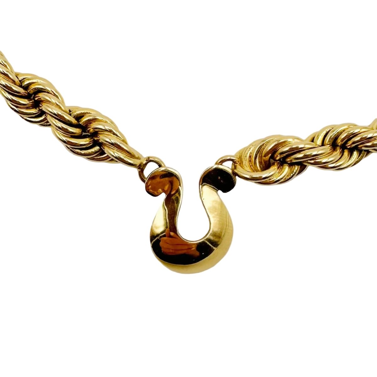 Broche/Pendentif et Collier BOUCHERON en platine, or rose, or jaune et diamants - Castafiore
