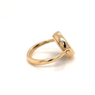 Bulgari Ancient Coin Gold Flip Ring - Castafiore