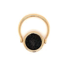 Bulgari Ancient Coin Gold Flip Ring - Castafiore