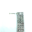 Bulgari Art Deco 30 Carat Diamond Engraved Platinum Tennis Bracelet - Castafiore