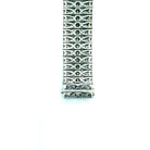 Bulgari Art Deco 30 Carat Diamond Engraved Platinum Tennis Bracelet - Castafiore