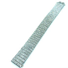 Bulgari Art Deco 30 Carat Diamond Engraved Platinum Tennis Bracelet - Castafiore