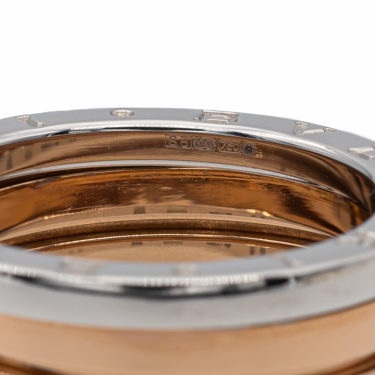 Bulgari Bague B.Zero1 Or rose - Castafiore