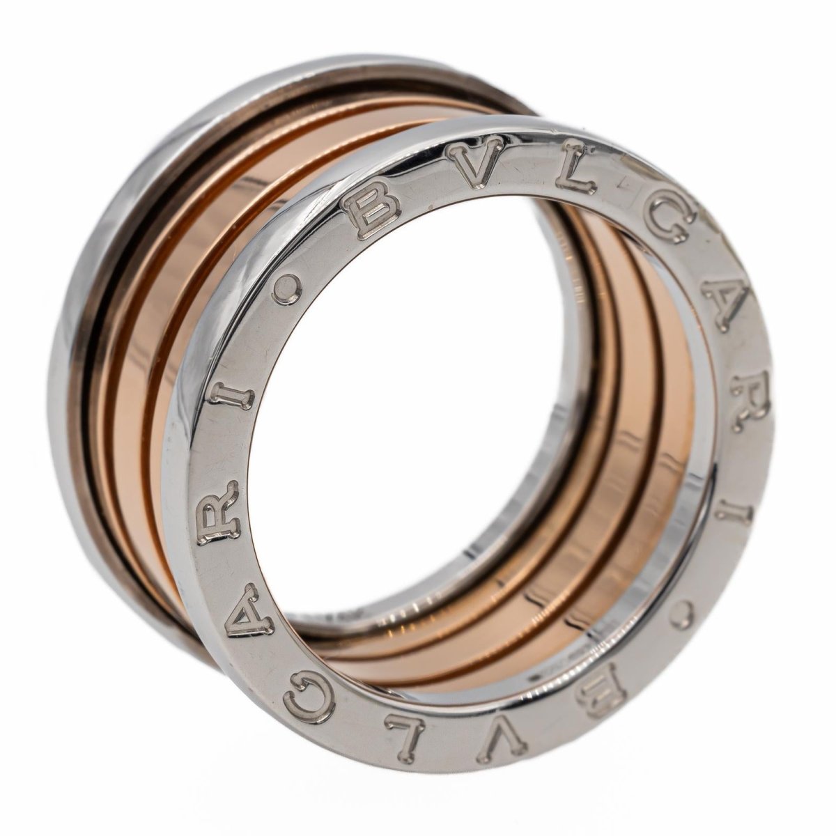 Bulgari Bague B.Zero1 Or rose - Castafiore