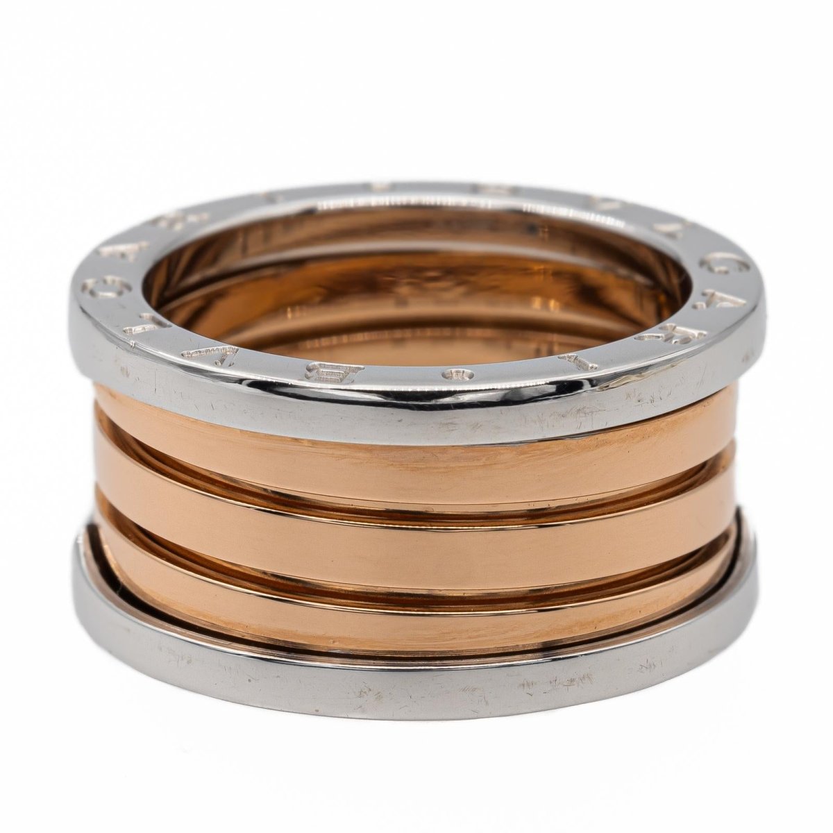 Bulgari Bague B.Zero1 Or rose - Castafiore