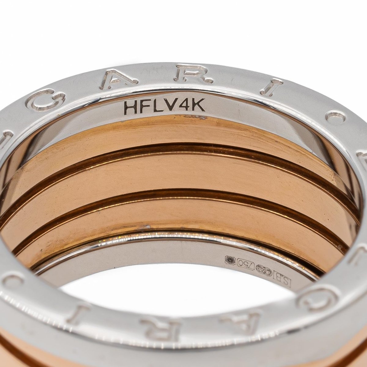 Bulgari Bague B.Zero1 Or rose - Castafiore