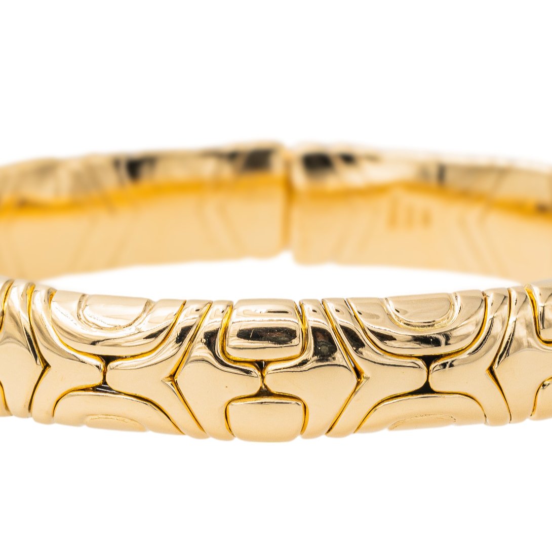 Bulgari Bracelet Alveare Or jaune - Castafiore