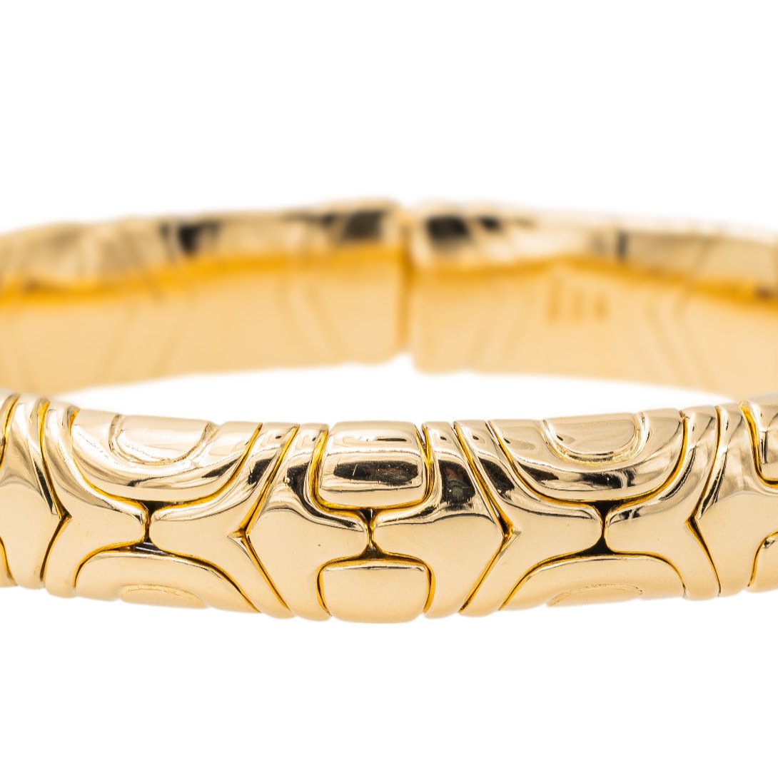 Bulgari Bracelet Alveare Or jaune - Castafiore