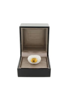 Bulgari Chandra Porcelain Citrine Gold Ring - Castafiore