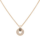 Bulgari Collier Bulgari Bulgari Or rose Diamant - Castafiore