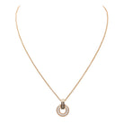 Bulgari Collier Bulgari Bulgari Or rose Diamant - Castafiore