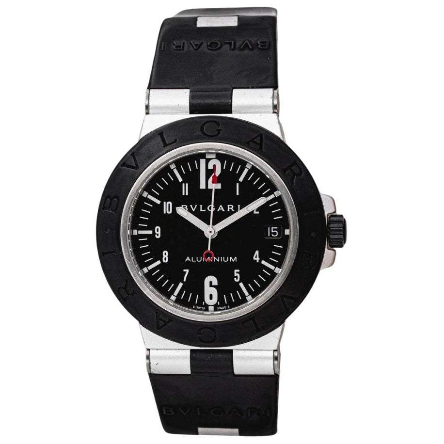 Bulgari Montre Diagono Aluminium - Castafiore