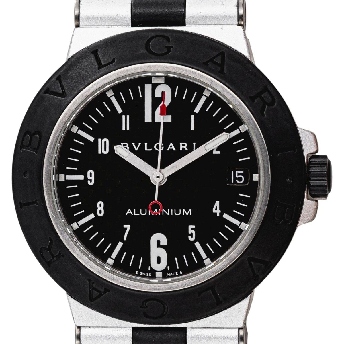 Bulgari Montre Diagono Aluminium - Castafiore