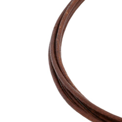 BVLGARI Collier Tondo Sun or acier Grand Modèle - Castafiore