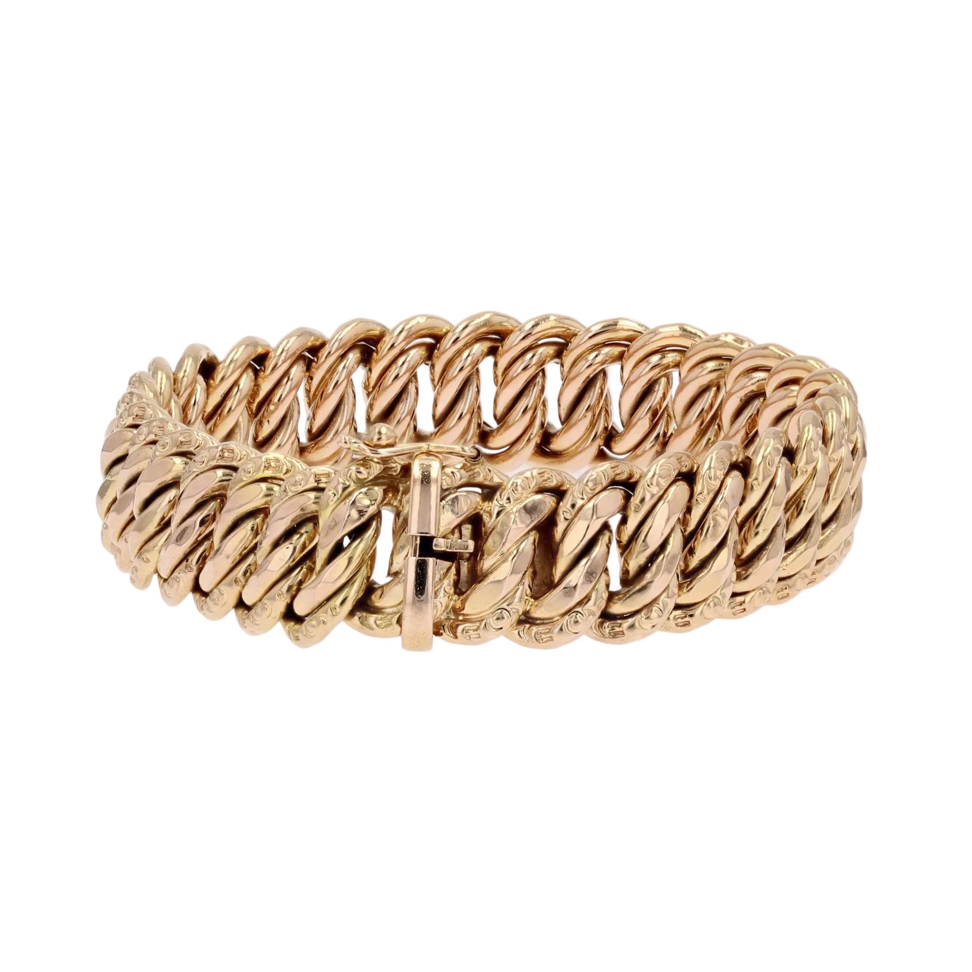 Link Bracelet in Rose gold