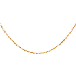 Rose gold Forçat Link Necklace