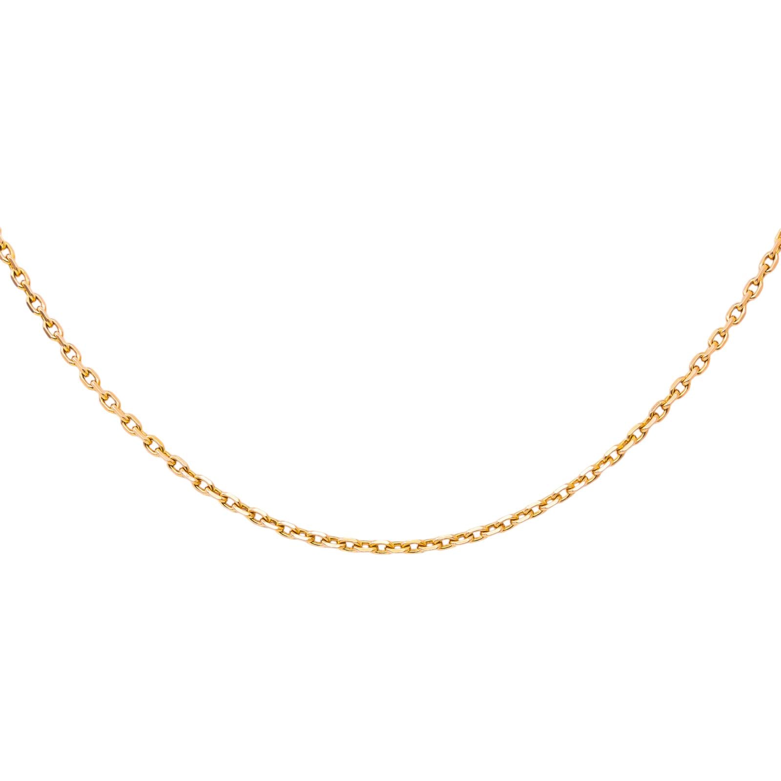 Rose gold Forçat Link Necklace