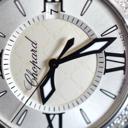 CHOPARD "Impériale" Watch in Stainless Steel, Amethyst, and Diamonds
