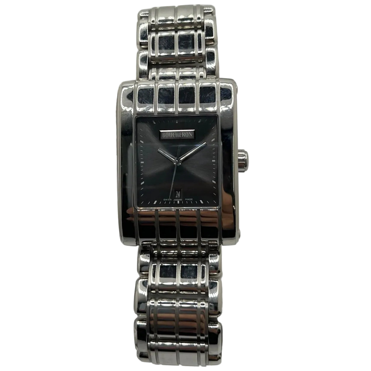 BOUCHERON "Reflet" Steel Watch
