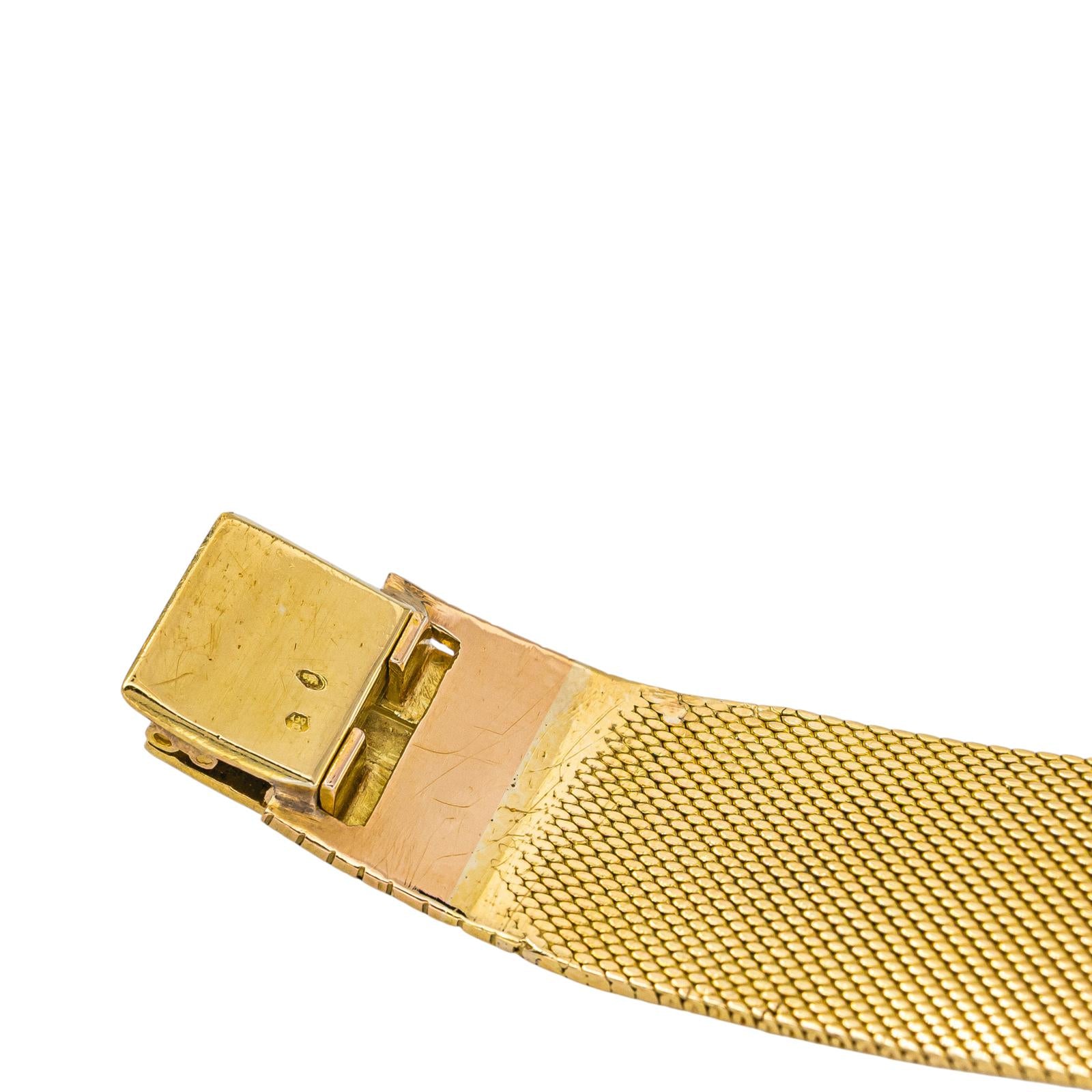 Omega Watch  Yellow gold