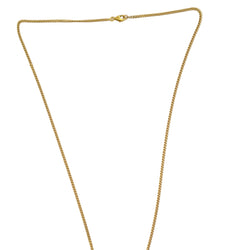 Yellow Gold Chain Necklace