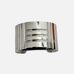 Bracelet Manchette HERMÈS Keyllock Cuff Bracelet en argent