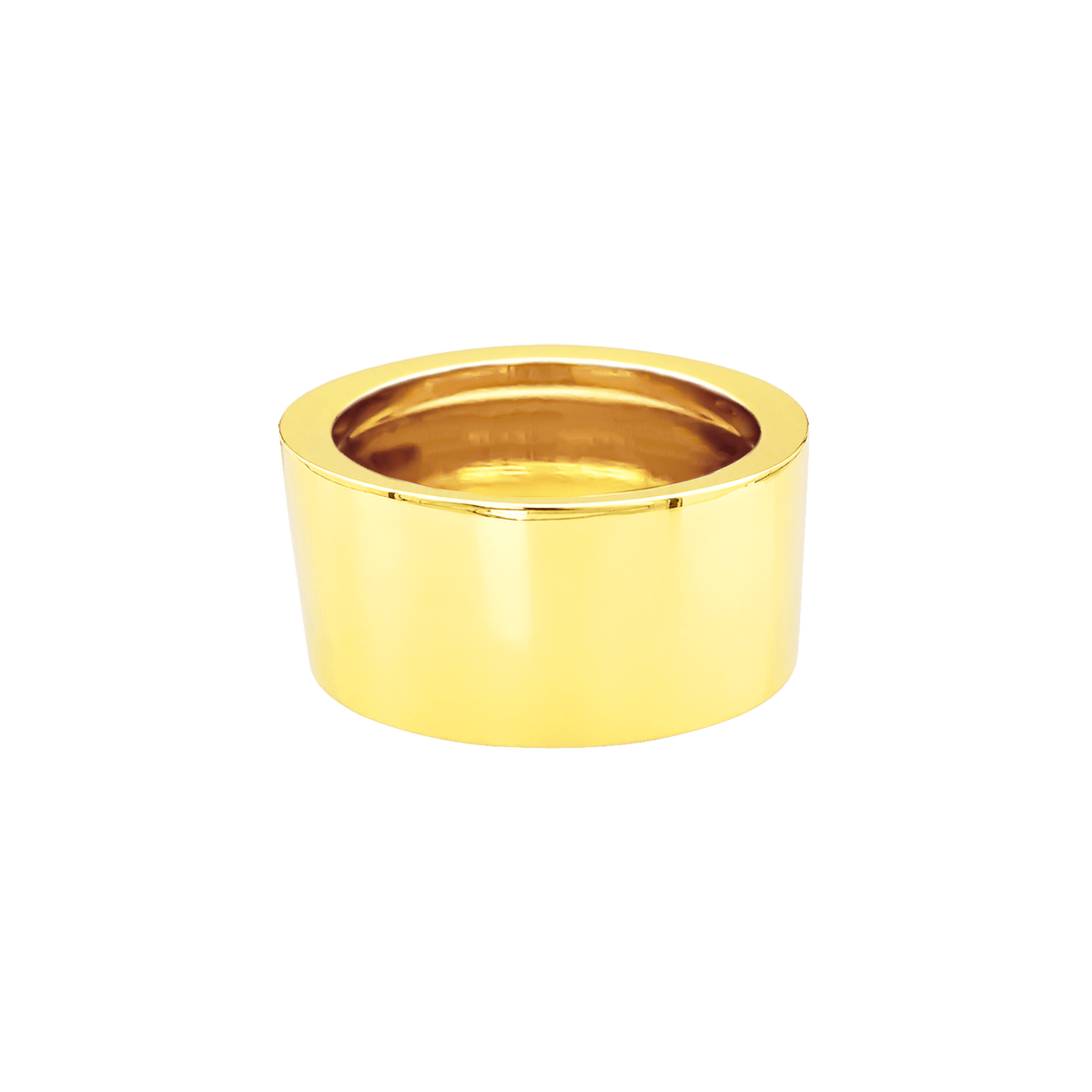 CARTIER "Love" GM Band Ring in Yellow gold