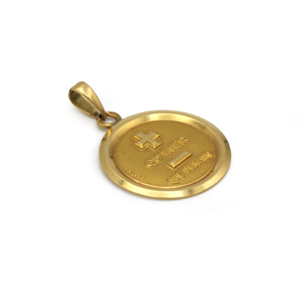 Médaille AUGIS en or jaune